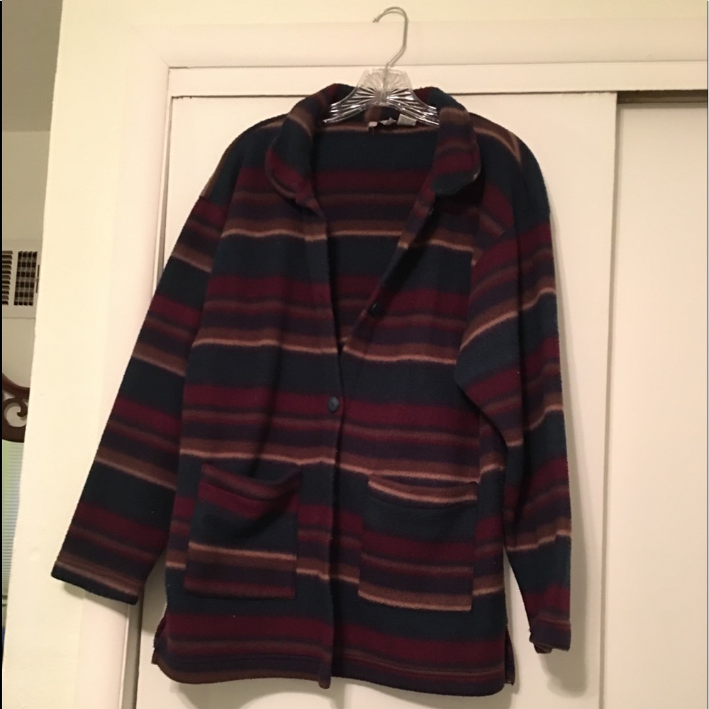 Button Down Sweater